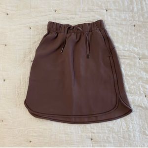 Lululemon On the Fly Skirt